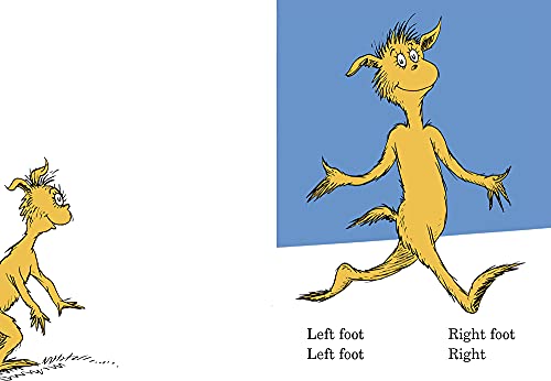 The Foot Book: Dr. Seuss's Wacky Book of Opposites