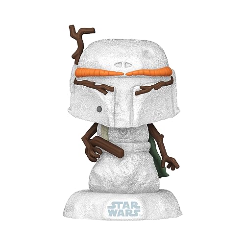 Funko Pop! Star Wars Holiday: Boba Fett Snowman