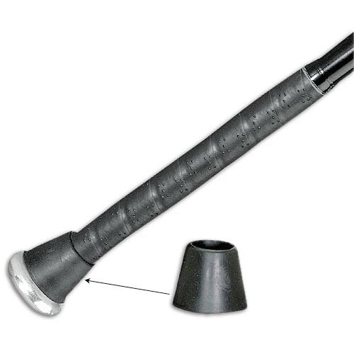 Markwort Knobcuff EZ Taper (3-Piece) , Black