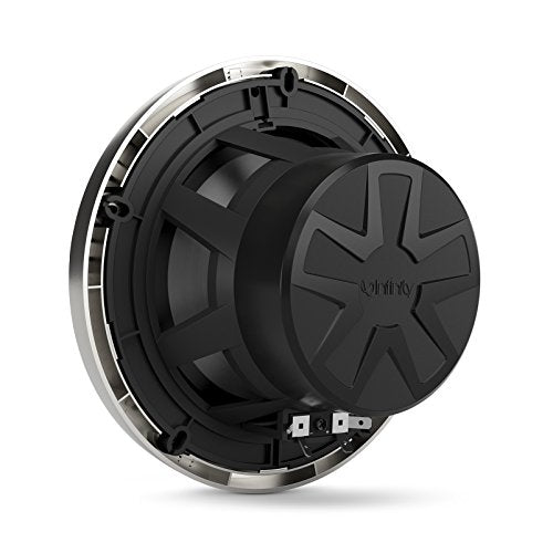 Infinity 622MLT Marine 6.5 Inch RGB LED Coaxial Speakers - Titanium