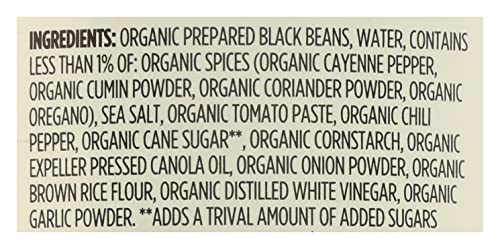 365 by Whole Foods Market, Organic Spicy Black Beans, 15 Ounce