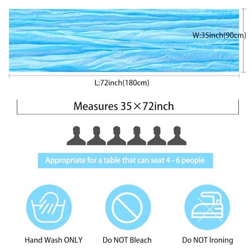 12 Pack 13Ft Cheesecloth Table Runner 35x157 Inch Boho Gauze Cheese Cloth Long Rustic Table Runner for Wedding Bridal Shower Birthday Party Table Decor (Dusty Pink)