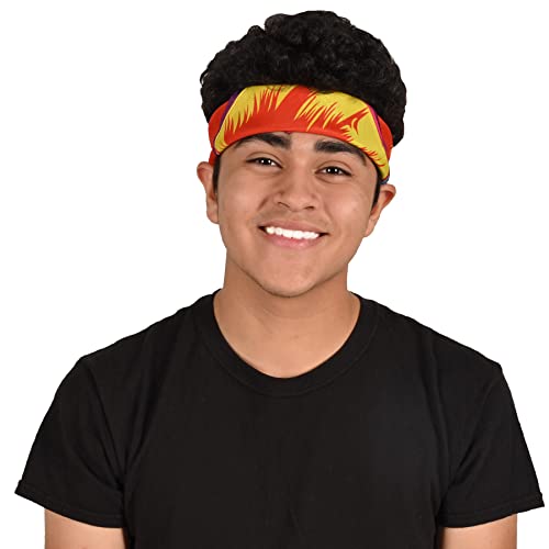 Beistle Funky Tie-Dyed Bandana Pack of 4