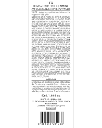 Dark Spot Korean Sunscreen (1.7fl oz) - No White Cast, NON - Greasy, SPF 50 UV Defense Hydrating Sunblock, Lightweight Protection Sunblock for Face & Body. Korean Skin Care. Niacinamide, Panthenol.