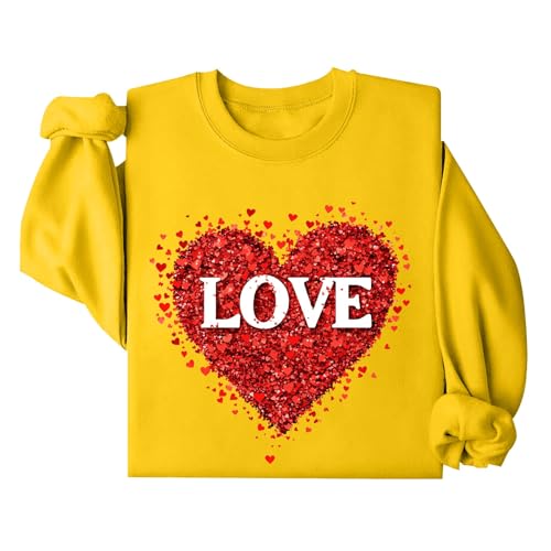 YSJZBS Order Again Orders My 2024 History Purchase History,womens Valentine Sweatshirt,sign Up for Prime Membership Now,women Valentines Sweatshirt,amazon's Cheapest Items,amazon Haul Under 20