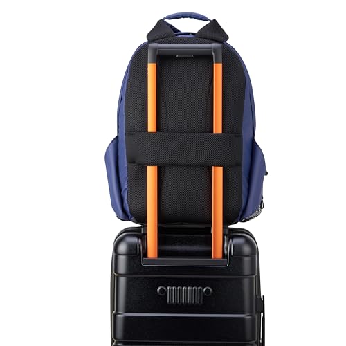 Jeep JS011B Travel Backpack, Navy, 15.6" Laptop