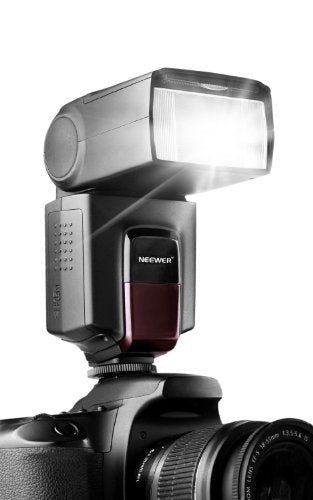 Neewer TT560 Flash Speedlite for Canon Sony Nikon Panasonic Olympus Pentax and Other DSLR Cameras, Digital Camera Speedlight with Standard Hot Shoe