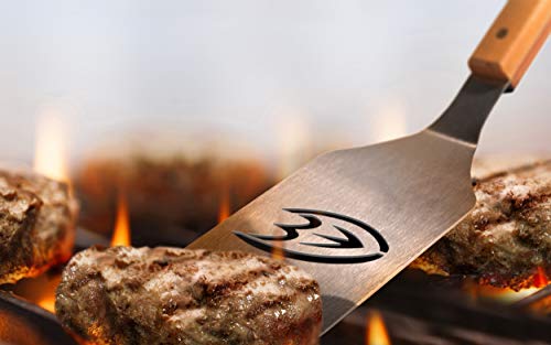 YouTheFan NHL Pittsburgh Penguins Classic Series Sportula Stainless Steel Grilling Spatula , 18 1/2" x 4"