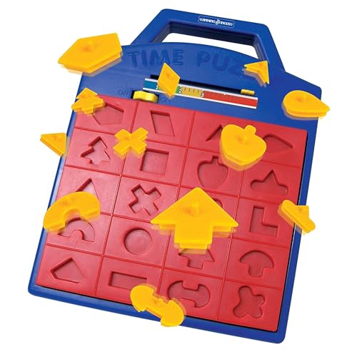 Winning Fingers Shape Toy Puzzle Game – Pop Up Board Game with Shape Puzzles - Two Players Concentration Games Puzzle Board Matching Game - Educational Toy for Kids 3 Years and Older