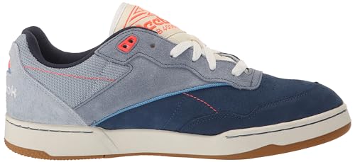 Reebok Unisex BB 4000 II Basketball Shoe, Batik Blue/Blue Slate/Gable Grey, 6.5 US Men