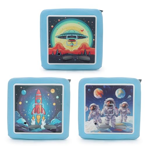 Protective Top Cover for Toniebox,3pcs Anti-Scratch Stickers for Toniebox Tonies Topper Protective Films (Style 1)