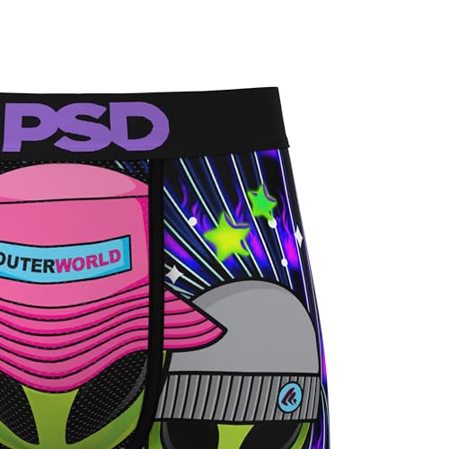 PSD Men's Trop Stoney Buds Boxer Briefs, Multi, S