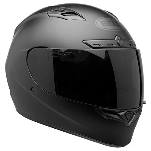 BELL Qualifier DLX Full-Face Blackout Helmet (Blackout Matte Black - 3X-Large)
