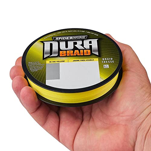 Spiderwire Braid 30lb DuraBraid, 3000yd | 2743m Fishing Line, Moss Green, 1 ct.