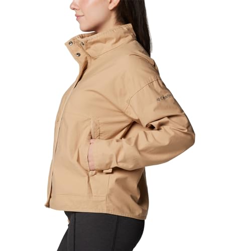 Columbia Women's Sage Lake Jacket, Canoe, X-Small