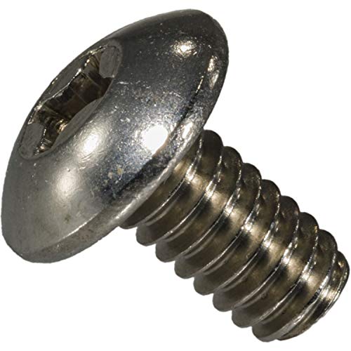 Hard-to-Find Fastener 014973203856 Phillips Truss Head Machine Screws, 1/4-20 x 1/2, Piece-10