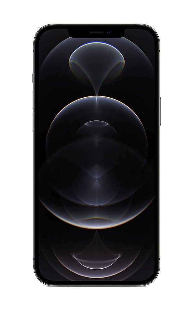 Apple iPhone 12 Pro Max 5G, US Version, 128GB, Graphite - Unlocked (Renewed)