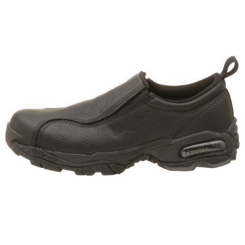 Nautilus Men's, Black, Steel Toe, SD, Twin Gore Slip On (11.5 M)