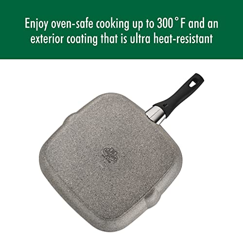 BALLARINI Parma by HENCKELS 10-inch Nonstick Fry Pan, Made in Italy, Durable and Easy to clean