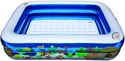 Poolmaster Inflatable Swimming Pool Kiddie Pool, Big Fun Summer School