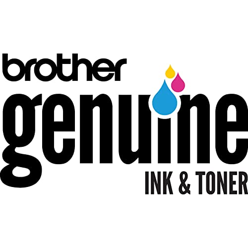 Brother Genuine Standard Yield Toner Cartridge, TN210BK, Replacement Black Toner, Page Yield Up To 2,200 Pages, TN210