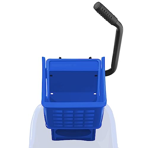 Dryser Side Press Wringer Replacement for Commercial Mop Bucket, 26 and 33 qt - Blue
