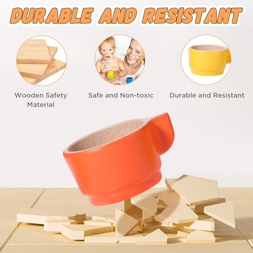 GAGAKU Wooden Play Food Sets for Kids Kitchen,Montessori Wooden Play Food Toys Play Plates and Dishes for Kids Wooden Play Kitchen Accessories Play Dishes for Toddler Boys Girls Gifts