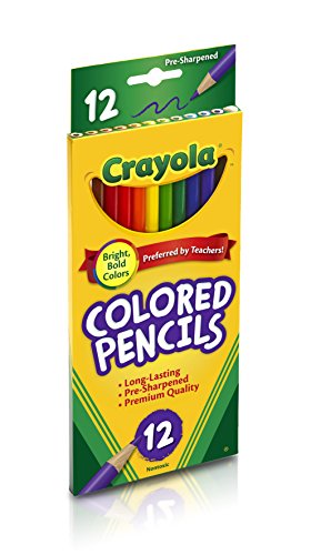 Crayola Back To School Supplies, Grades 3-5, Ages 7, 8, 9, 10, Contains 24 Crayons, 10 Washable Broad Line Markers, and 12 Colored Pencils [Amazon Exclusive]