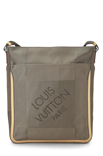 Louis Vuitton, Pre-Loved Grey Damier Geant Companion, Grey