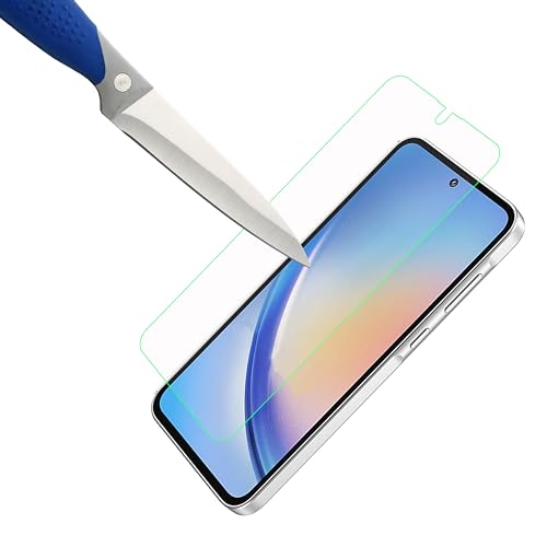 Mr.Shield Screen Protector Compatible with Samsung Galaxy A35 5G [Tempered Glass] [3-PACK] [Japan Glass with 9H Hardness]