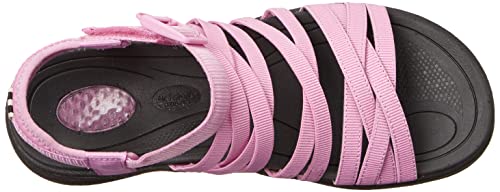 Dr. Scholl's Shoes Women's Tegua Sport Sandal, Black, 6