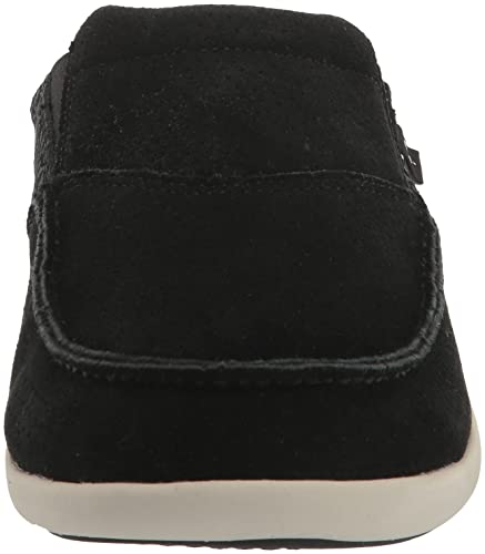 REVITALIGN Women's Siesta Suede Mule, Black, 9.5