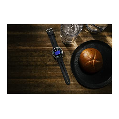 Garmin epix Pro (Gen 2) Sapphire Edition, 47mm, High Performance Smartwatch, Advanced Training Technology, Built-in Flashlight, Black