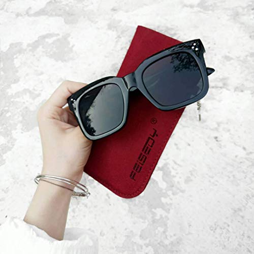 FEISEDY Vintage Women Butterfly Sunglasses Designer Luxury Square Gradient Sun Glasses Shades B2486