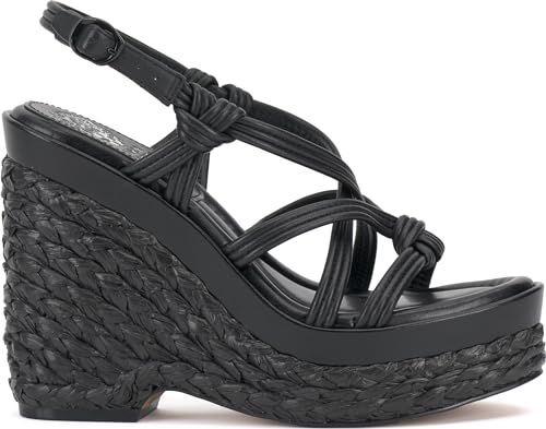 Vince Camuto Women's DELYNA Wedge Sandal, Light Elemental, 10