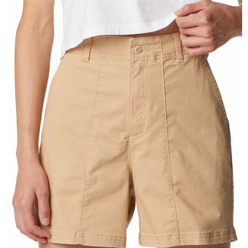 Columbia Women's Calico Basin Cotton Short, Eve, 18W