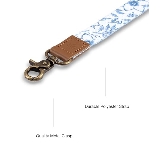 KAMT Key Badge Lanyard, Neck Strap for ID Badges, Keys, Women and Men Cool Cruise Lanyard Keychain with Keyring (KAMT Color 01)