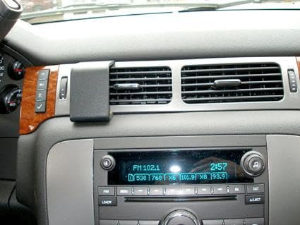 Scosche ProClip Center Dash Mount Compatible with 07-13 Chevy Avalanche/Silverado/GMC Sierra/Denali, 07-14 Suburban/Tahoe/GMC Yukon/Denali/Yukon XL/XL Denali with StuckUp Universal Phone Mount Bundle