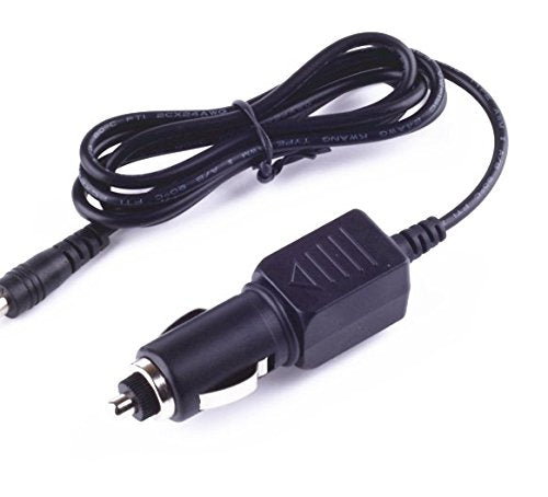 Yustda Car 12V DC Adapter Replacement for Vellax SM-101D SM101D Shiatsu Neck & Back Shoulder Electric Massager 12.0V 2.0A DC12V 2A 12Volt Auto Lighter Plug Power Supply Cable Cord Charger