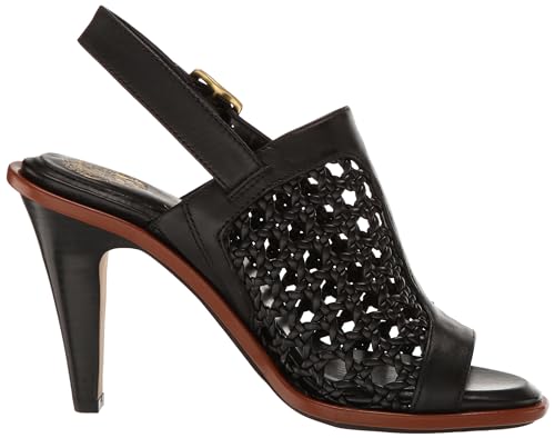 Vince Camuto Women's FINDRI Heeled Sandal, Whiskey, 11