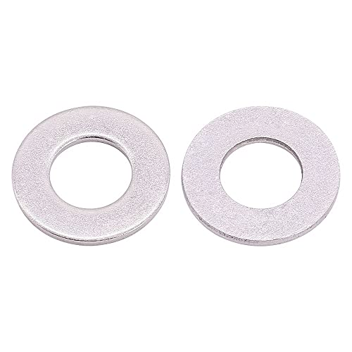 1 inch (4 pcs) Stainless Steel Flat Washers, 304 Stainless Steel 18/8 Large Series Plain Washers, Wide Type, ASME/ANSI B18.22.1(USS)