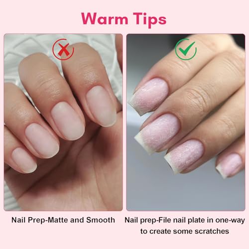 Makartt Makartt Super Strong Nail Glue for Press on Nails - Acrylic Nail Tips-Fake Nails-Salon Quality Brush On Nail Glue-Easy Application Durable & Long-Lasting Glue False Nails