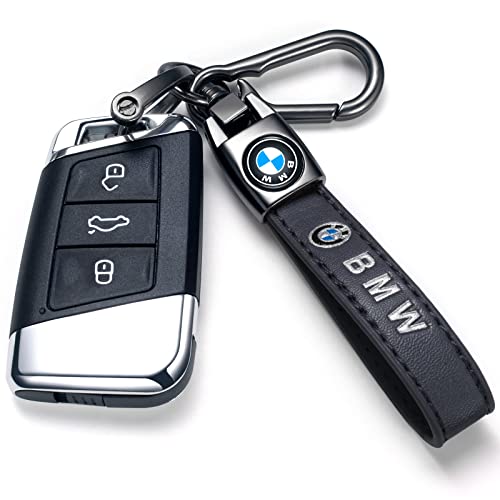 Car Keychain Keyring Accessories Compatible with bmw Keychain Key Ring for Car 1 3 5 6 Series X5 X6 Z4 X1 X3 X7 7Series Car Key Chain Family Present for Man and Woman