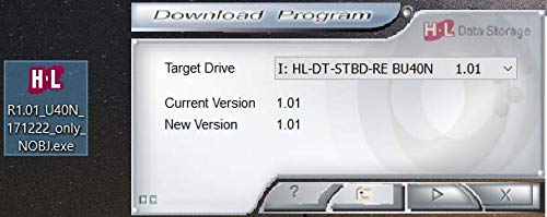 HLDS BU40N Ultra Slim Internal Ultra HD Blu-Ray Optical Drive/ 9.5mm/ UHD Drive