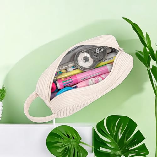 LEDAOU Cute Pencil Case for Kids Girls Boys Pencil Pouch kawaii Pen Pencil Box Bag Holder for School Students