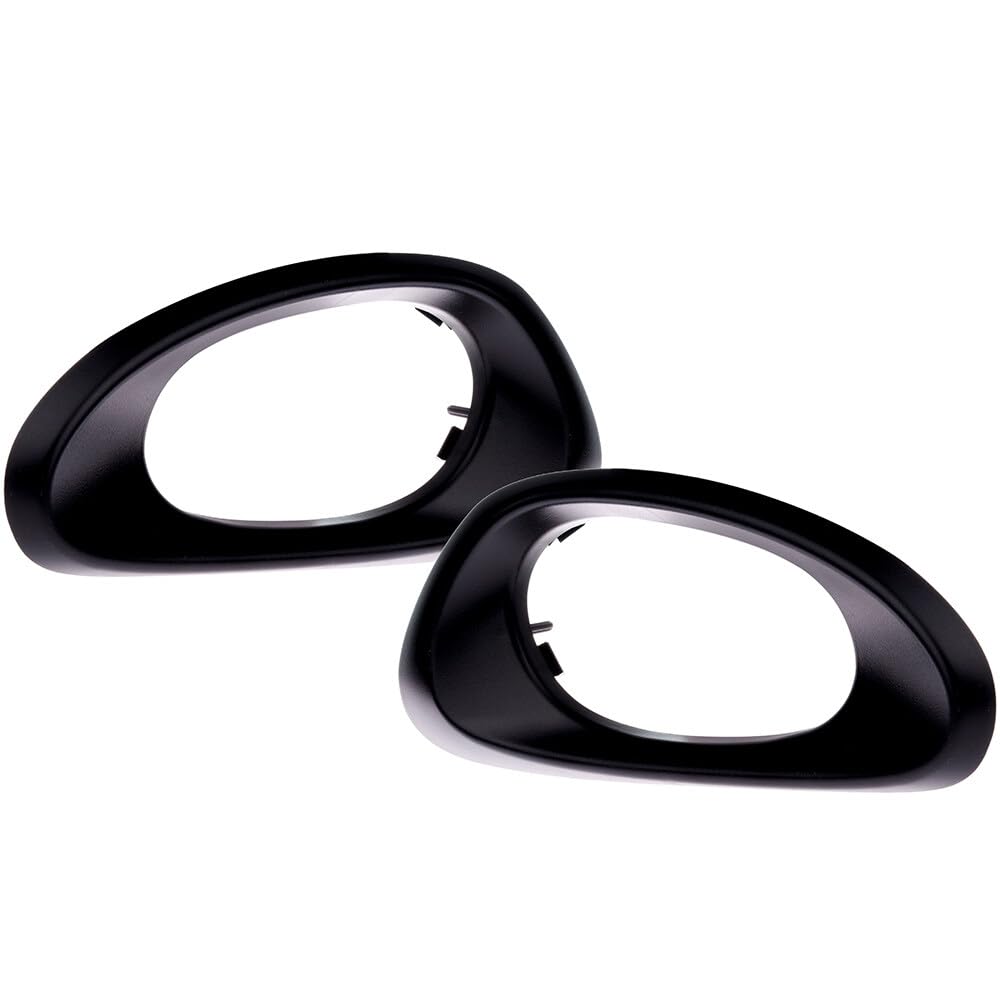 OCPTY Door Handles Interior Front Driver Passenger Side Replacement fit 2002-2009 Trailblazer Inside Door Handles Black(2pcs)