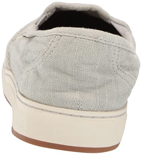 Sanuk Women's Avery Hemp Sneaker, Harbor Mist, 5