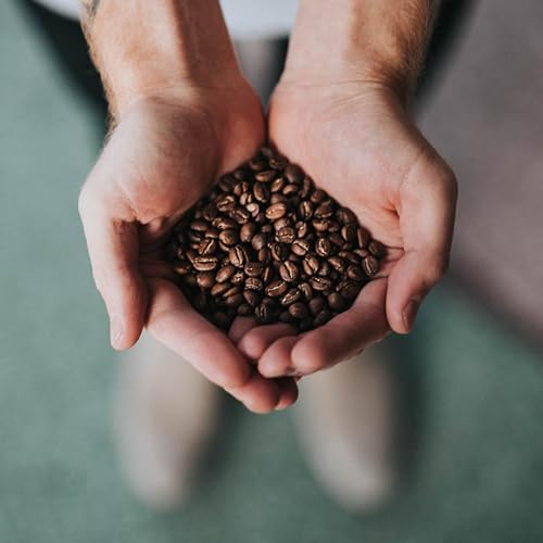 Coffee Bean Direct Sea Salt Caramel Mocha Flavored, Whole Bean Coffee, 5-Pound Bag