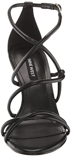 Nine West Women's BESASY Heeled Sandal, Cool Purple 530, 10