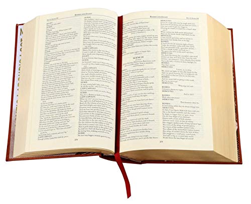 The Complete Works of William Shakespeare (Leather-bound Classics)